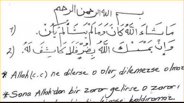 Abdullah DEMRCOLU ndan Mesaj Var